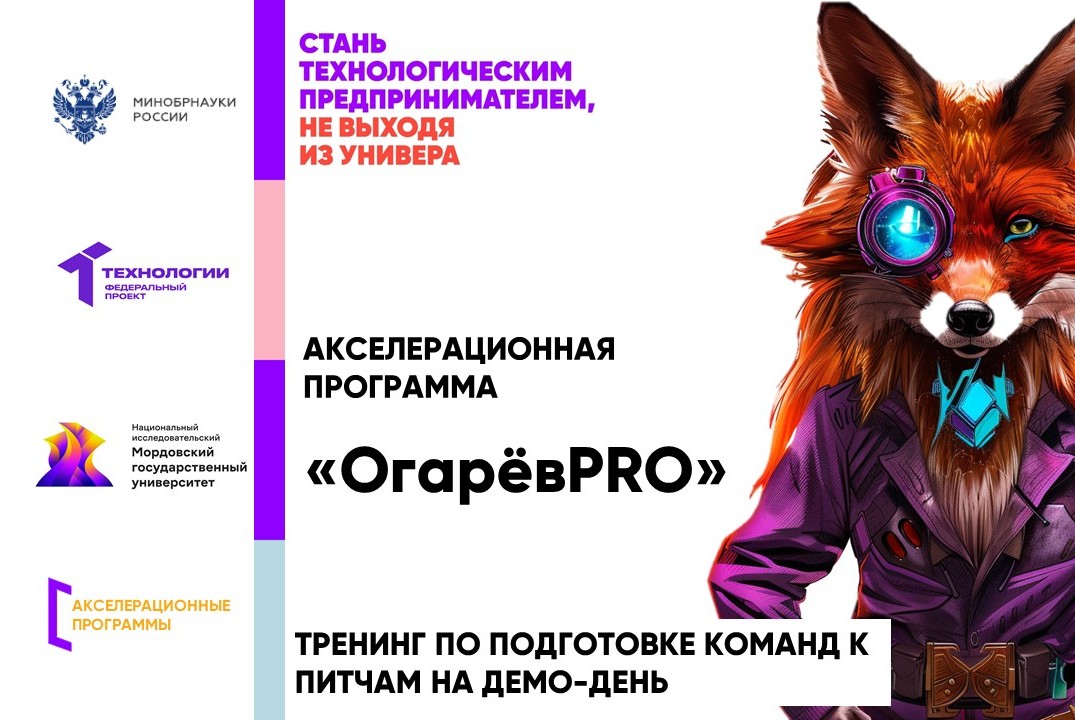 Тренинг по подготовке команд к питчам на Демо-день