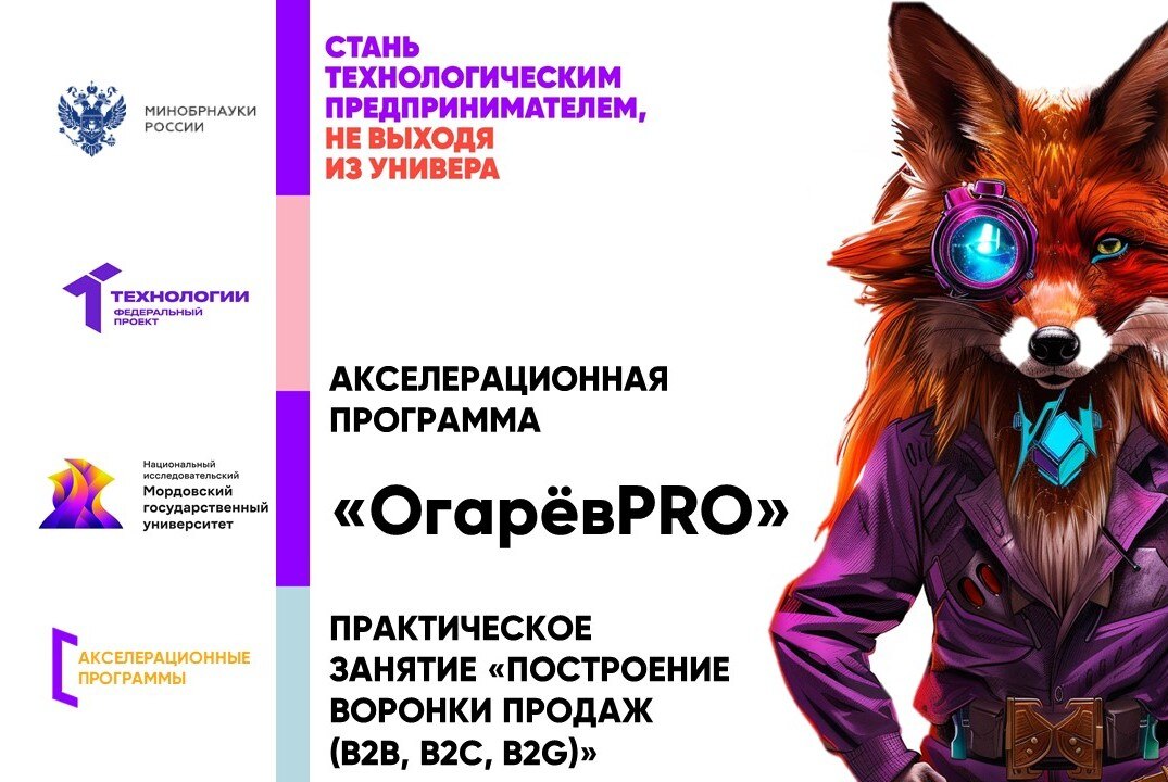 Практическое занятие «Построение воронки продаж (B2B, B2C, B2G)»