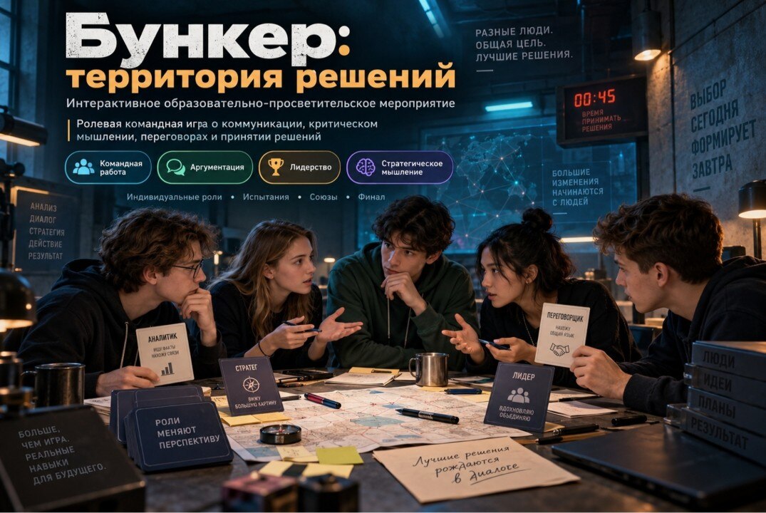 Бункер:территория решений