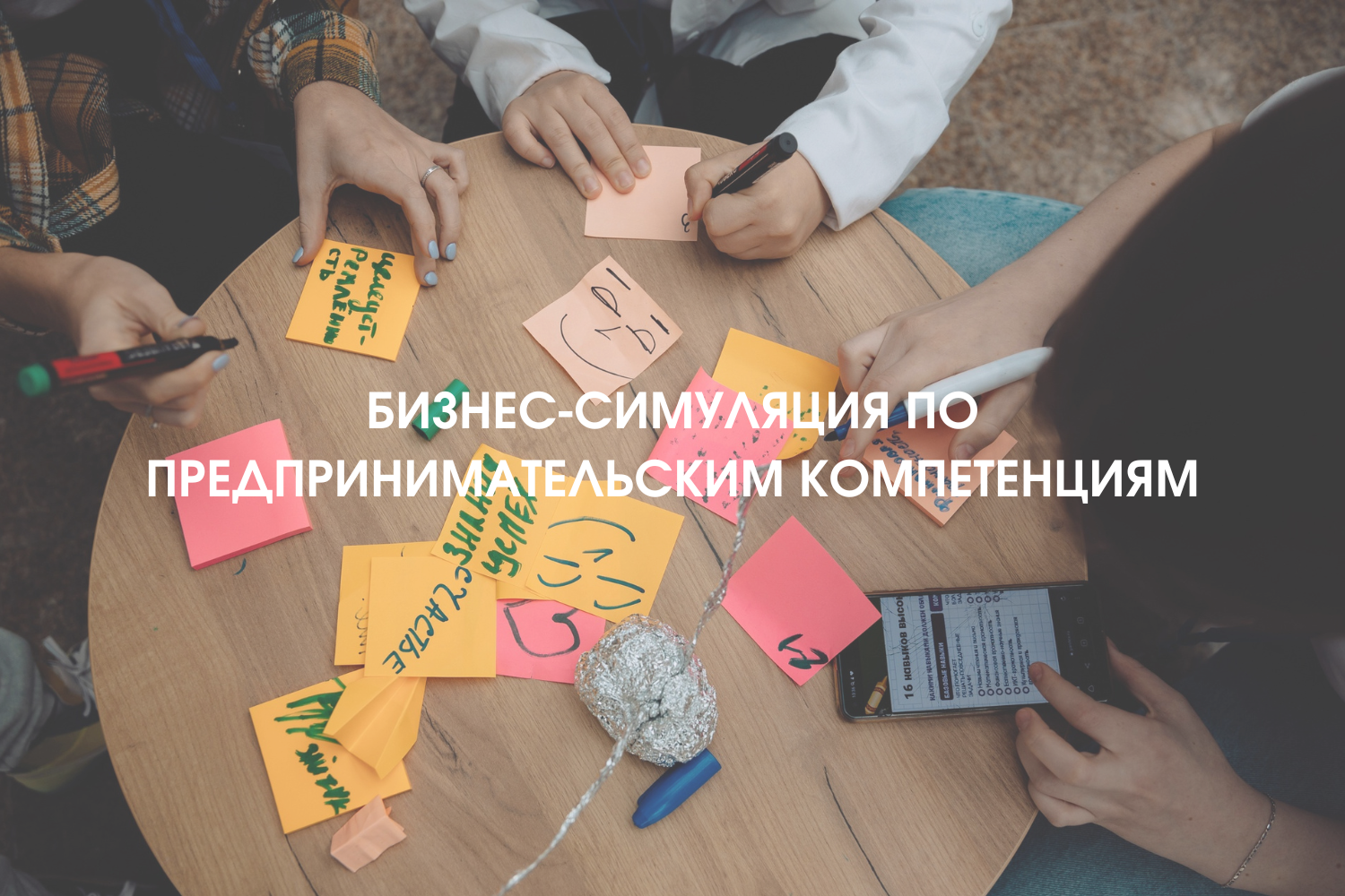 Бизнес-симуляция по предпринимательским компетенциям