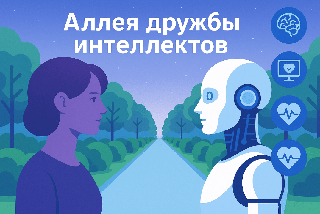 Аллея дружбы интеллектов