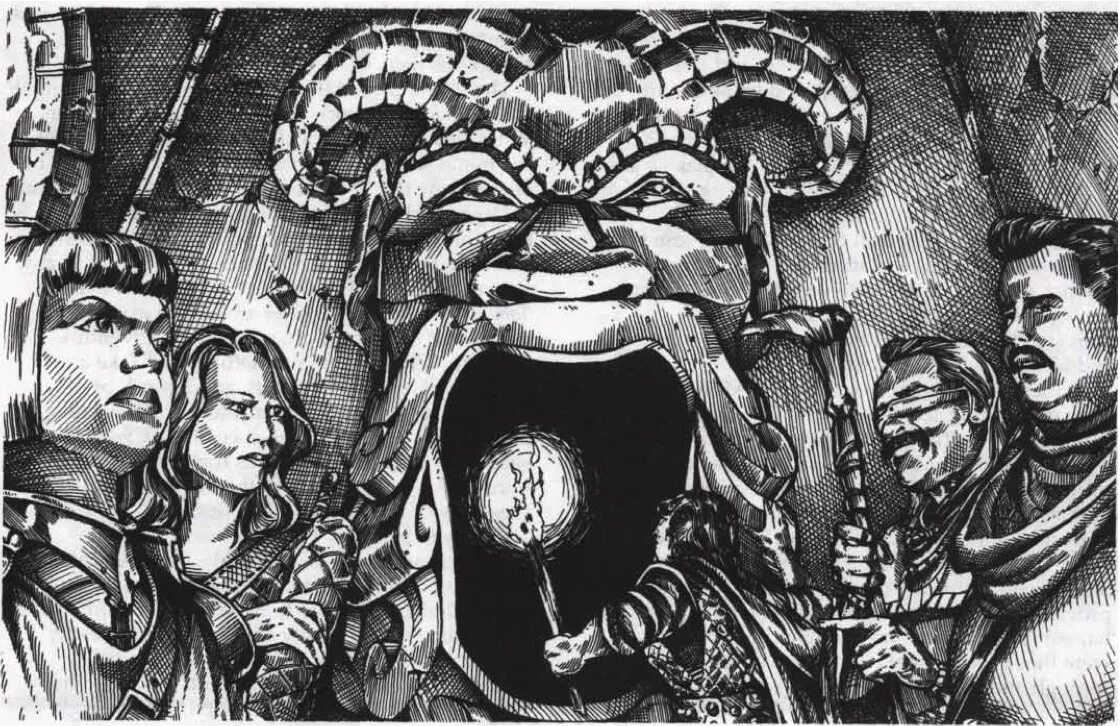 DnD Tomb of Annihilation сессия игры