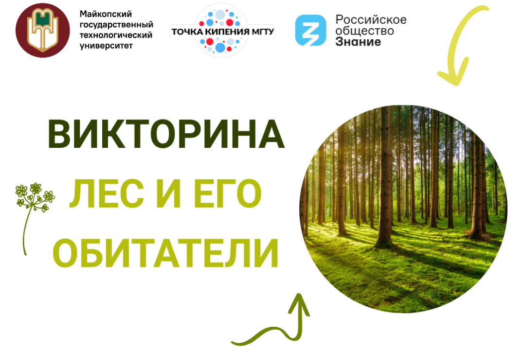 Викторина «Лес и его обитатели»