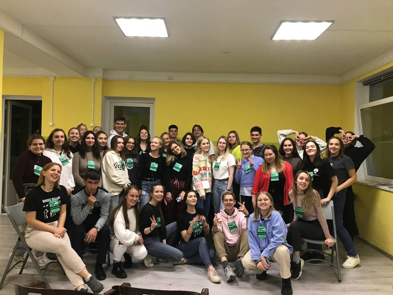 Набор в организацию AIESEC