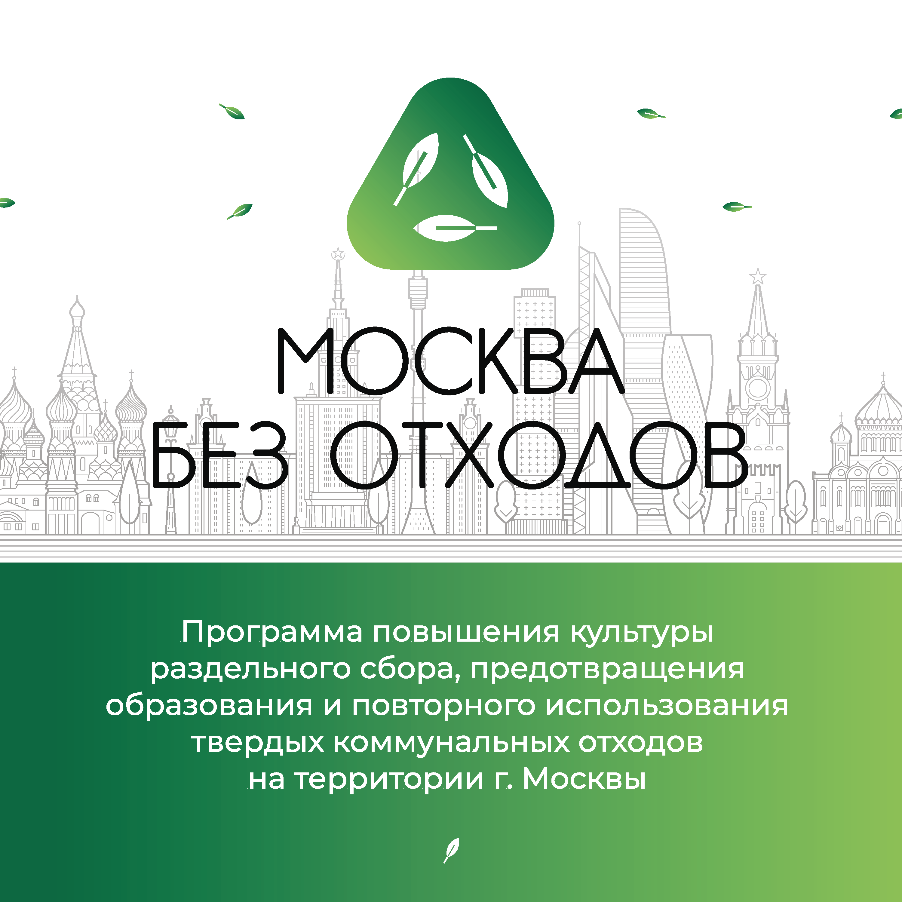 Деловая программа молодежного экологического форума "Моск...