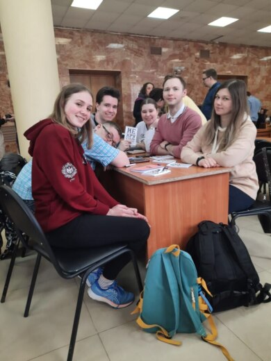 Собрание клуба интеллектуальных игр "Дети Коломны" (РГПУ...