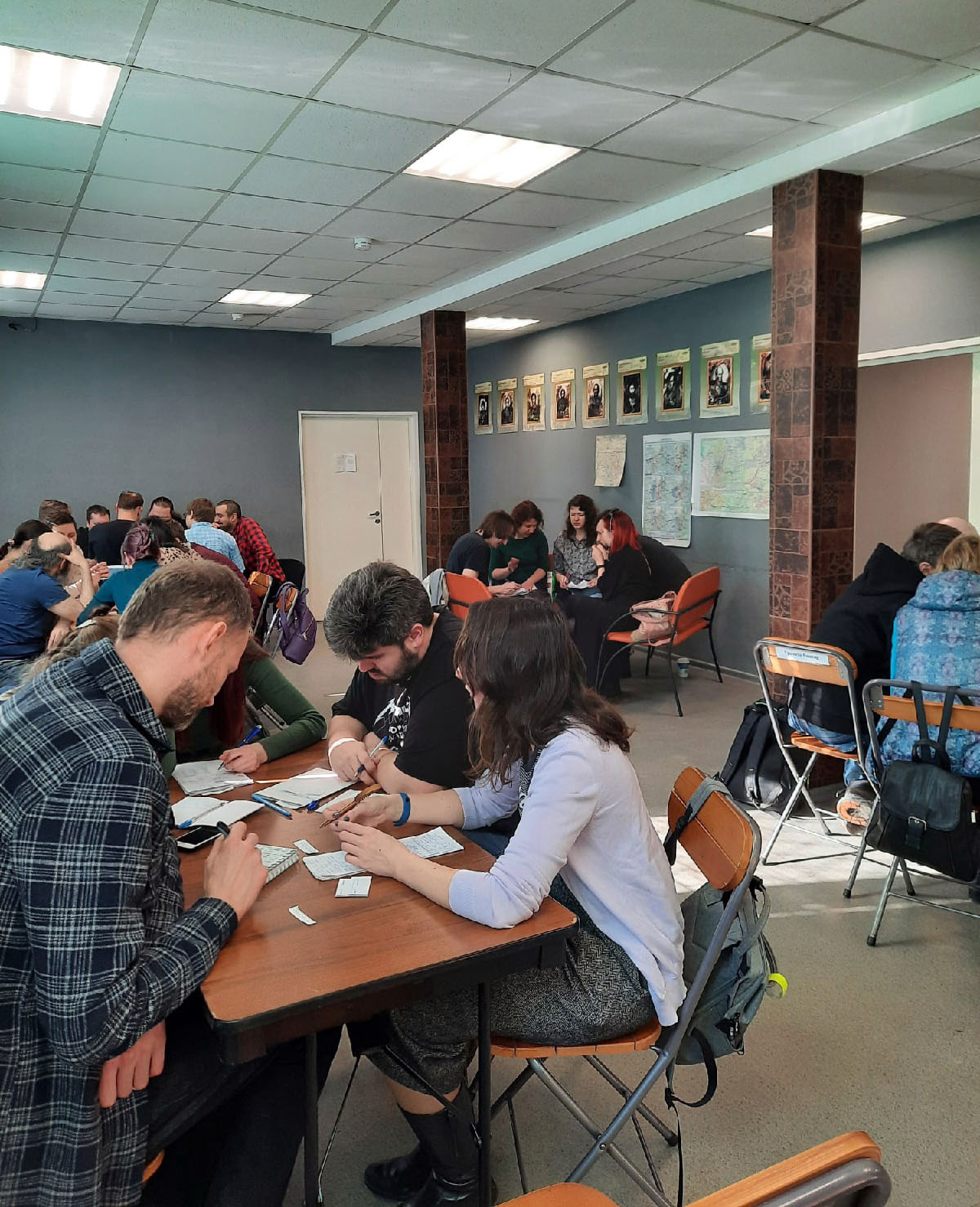 Тренировочная встреча клуба интеллектуальных игр "Дети Ко...