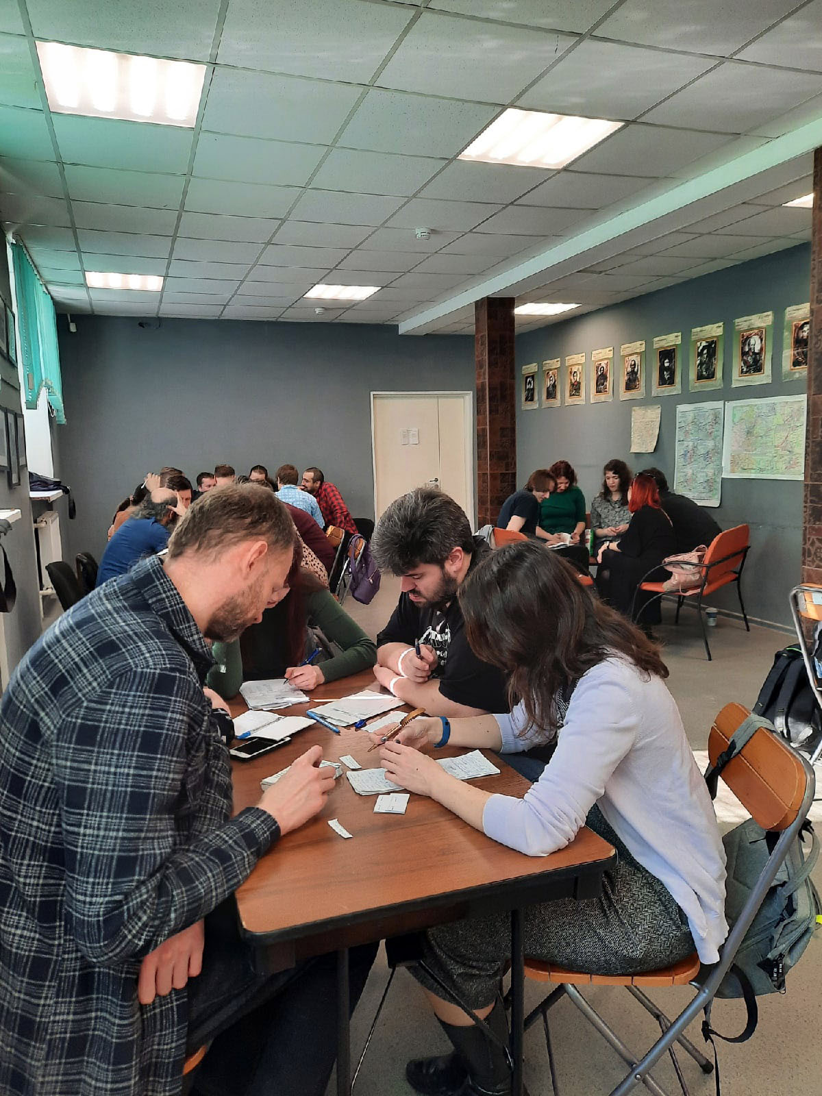 Собрание клуба интеллектуальных игр "Дети Коломны"(РГПУ и...