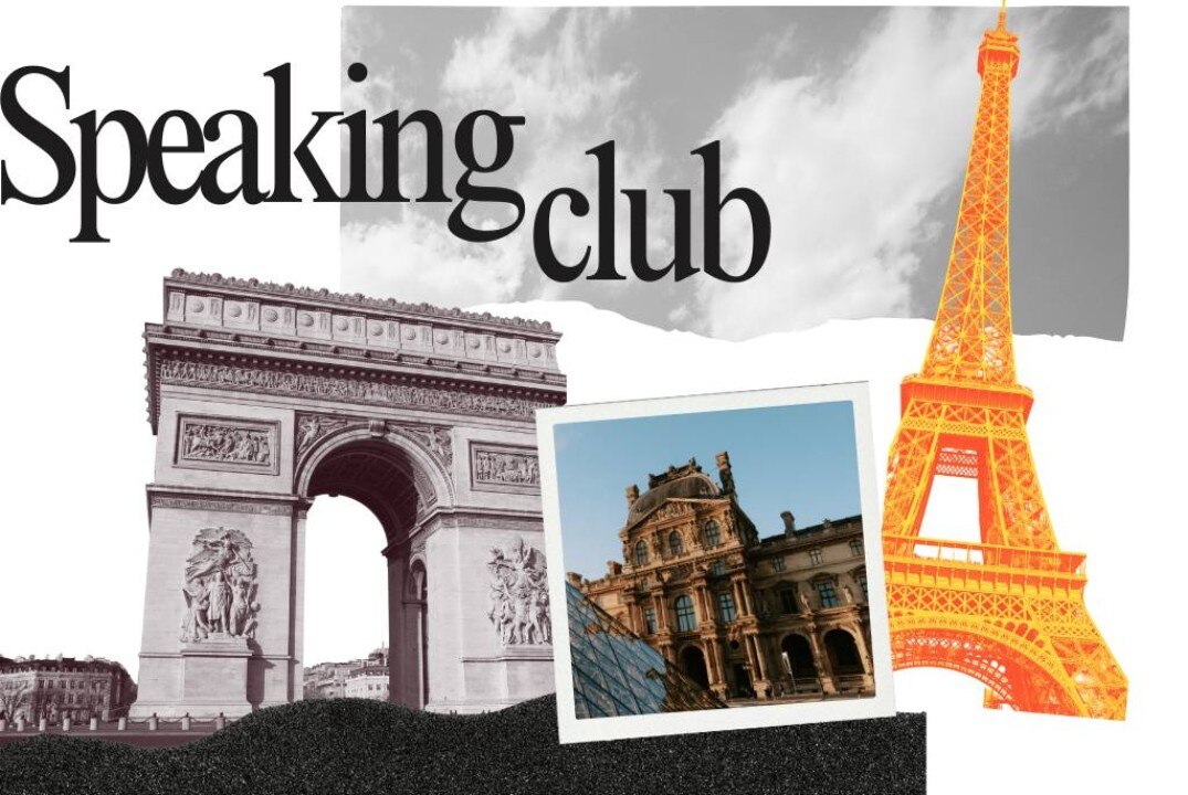 Speaking club на французском