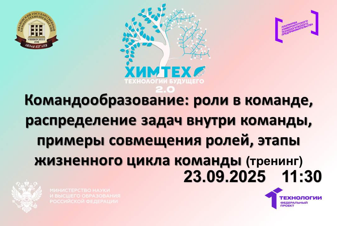 Командообразование: роли в команде, распределение задач в...