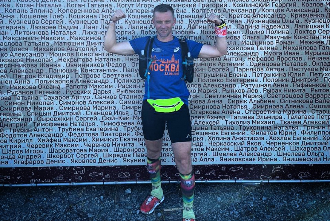 Забег на 160км в Карелии. Участник команды Эндорфины Алек...