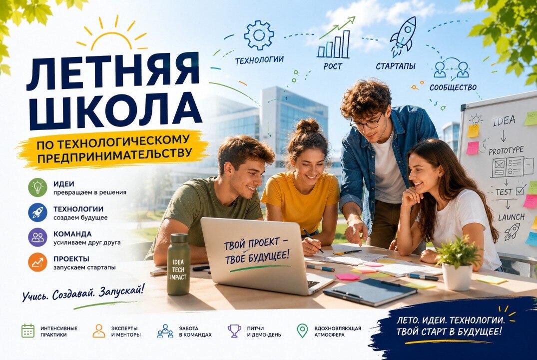 Летняя школа по технологическому предпринимательству