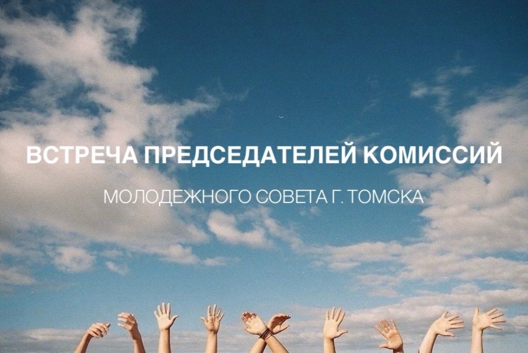 Встреча Председателей Комиссий Молодежного Совета г. Томс...