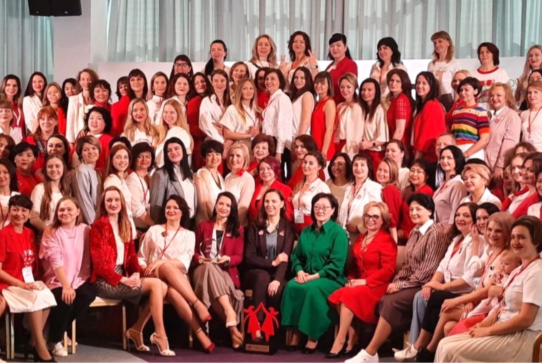 ВЕЛКАМ -ВСТРЕЧА международного сообщества PRO Женщин г. В...