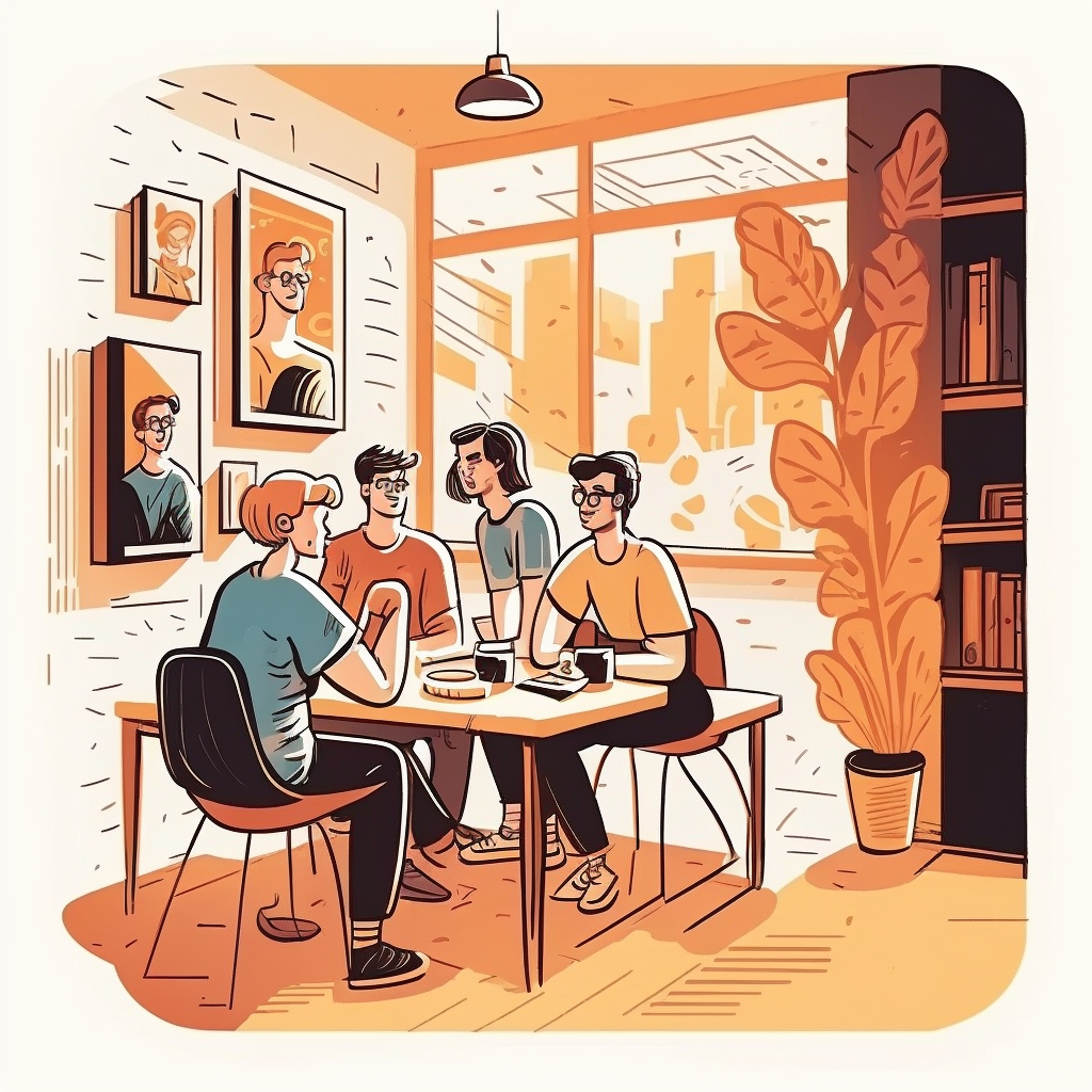 Встреча  БОО "Перспективы" с участниками СО "Сердца юрфак...