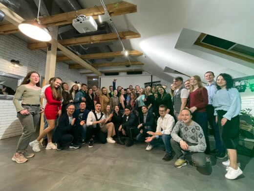 Нетворкинг молодёжных лидеров Москвы