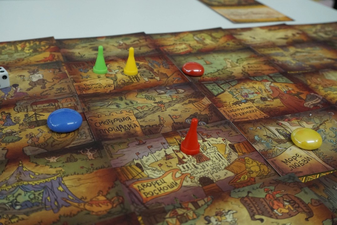 Психологическая игра "Пространство вариантов"