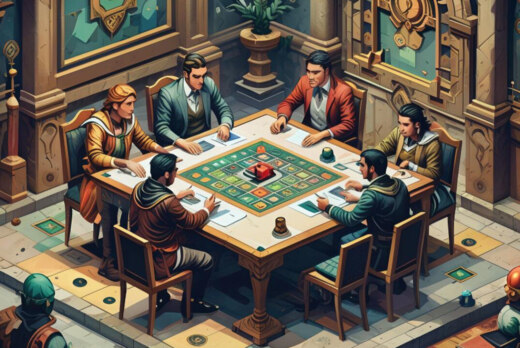 "Правила игры" - встреча для игротехников в бизнесе"