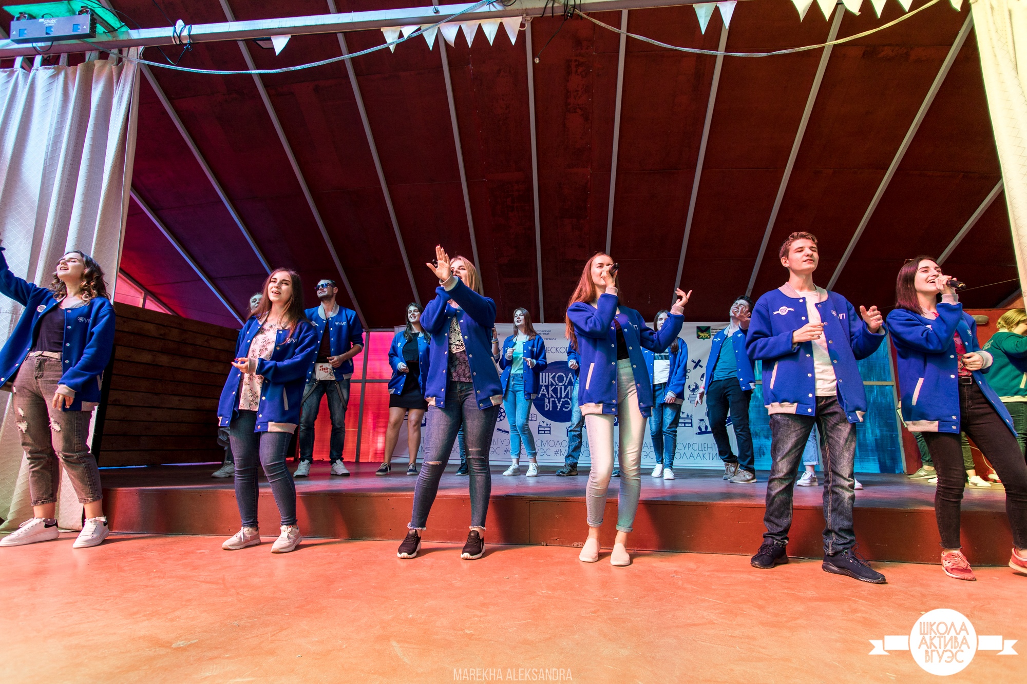 Открытие школы студенческого самоуправления ВВГУ