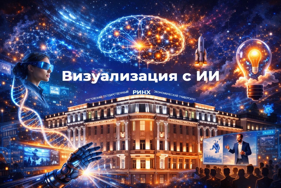 Мастер-класс "Визуализация научных идей с помощью ИИ"