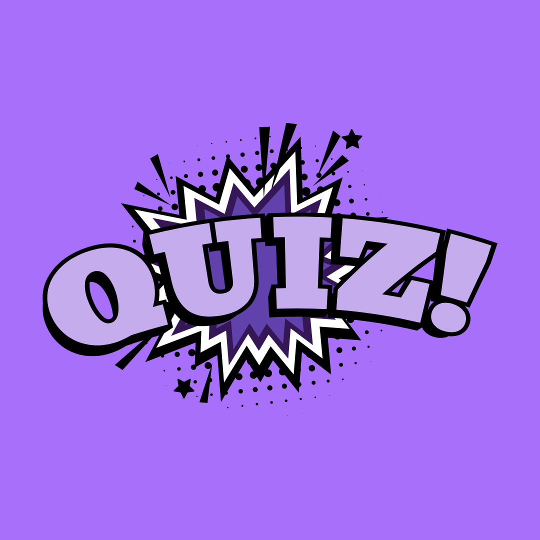 This is a QUIZ