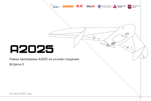 Заседание программной дирекции: Рамки программы А2025 на...
