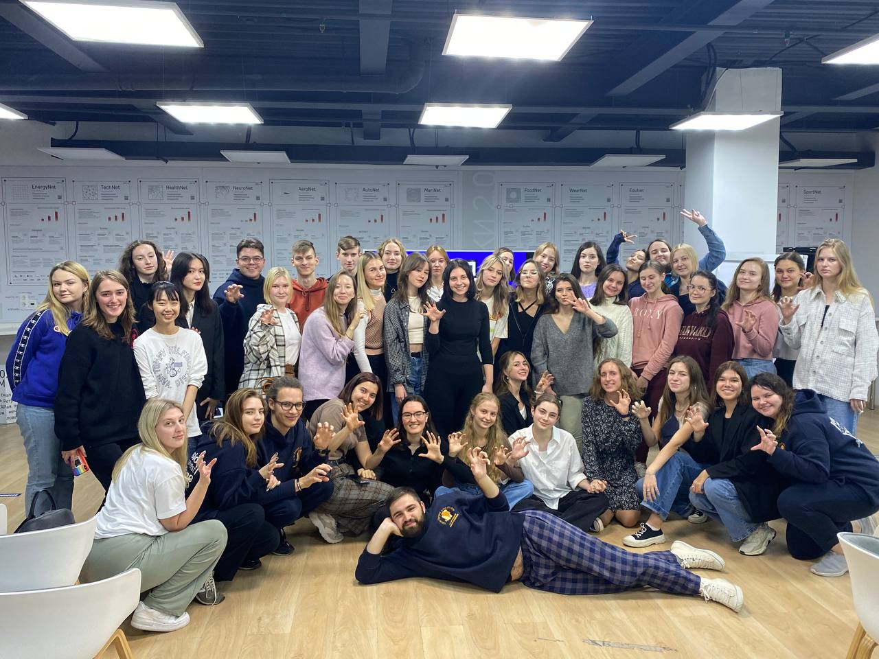 Ежемесячная встреча AIESEC в Москве