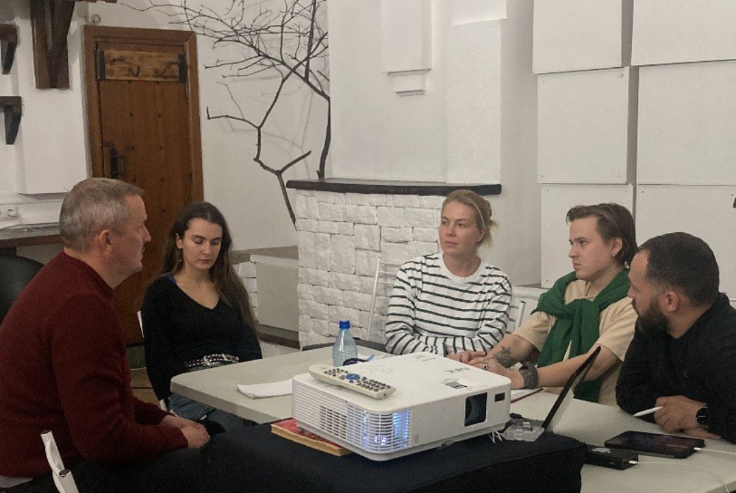 Дом кино. Открытая встреча томских кинематографистов