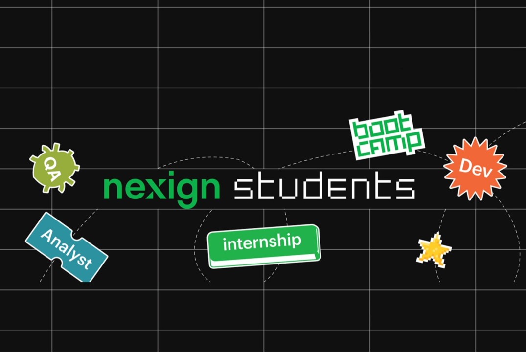 Мастер класс IT компании NEXIGN STUDENTS
