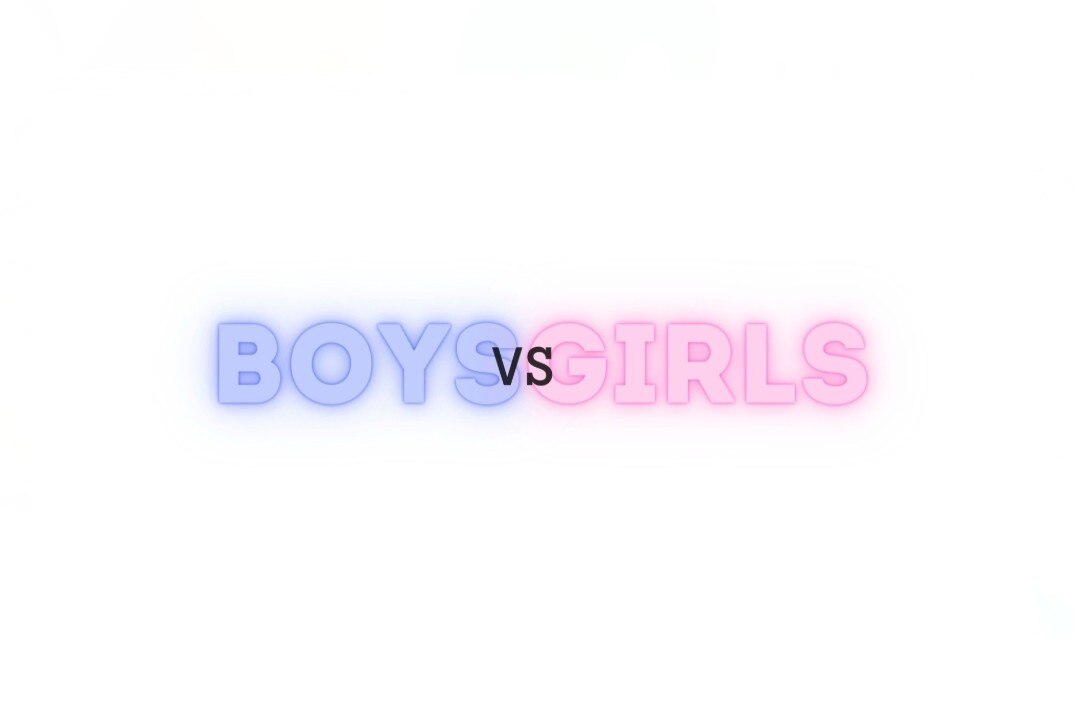 МАЛЬЧИКИ ПРОТИВ ДЕВОЧЕК 5