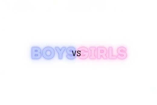 МАЛЬЧИКИ ПРОТИВ ДЕВОЧЕК 5