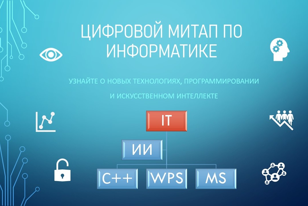 Цифровой митап по Информатике