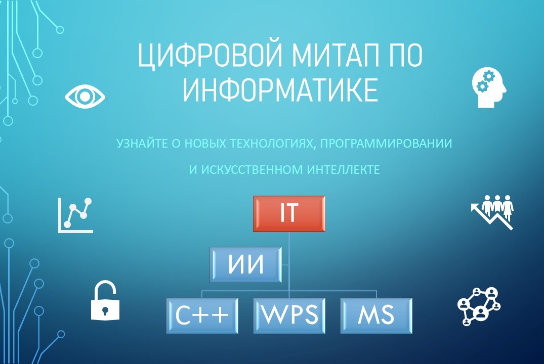Цифровой митап по Информатике