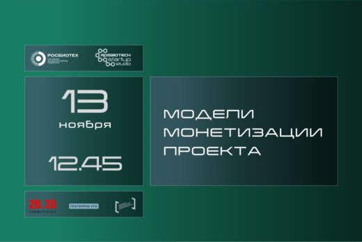 "Модели монетизации проекта"