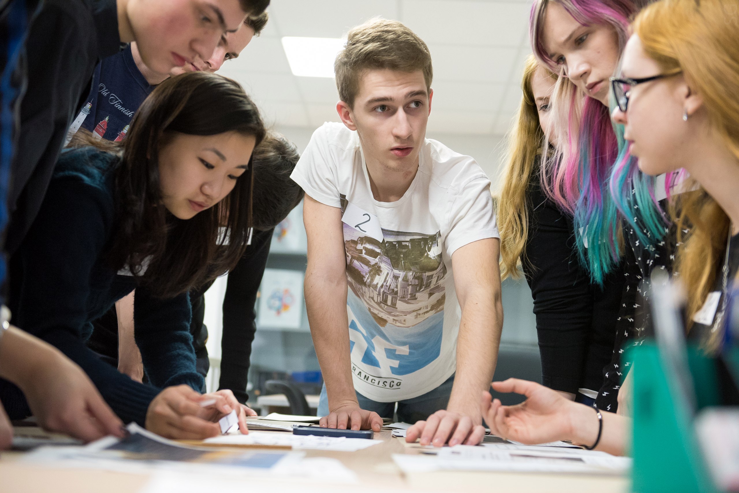 Защита проектов по итогам весеннего образовательного этап...