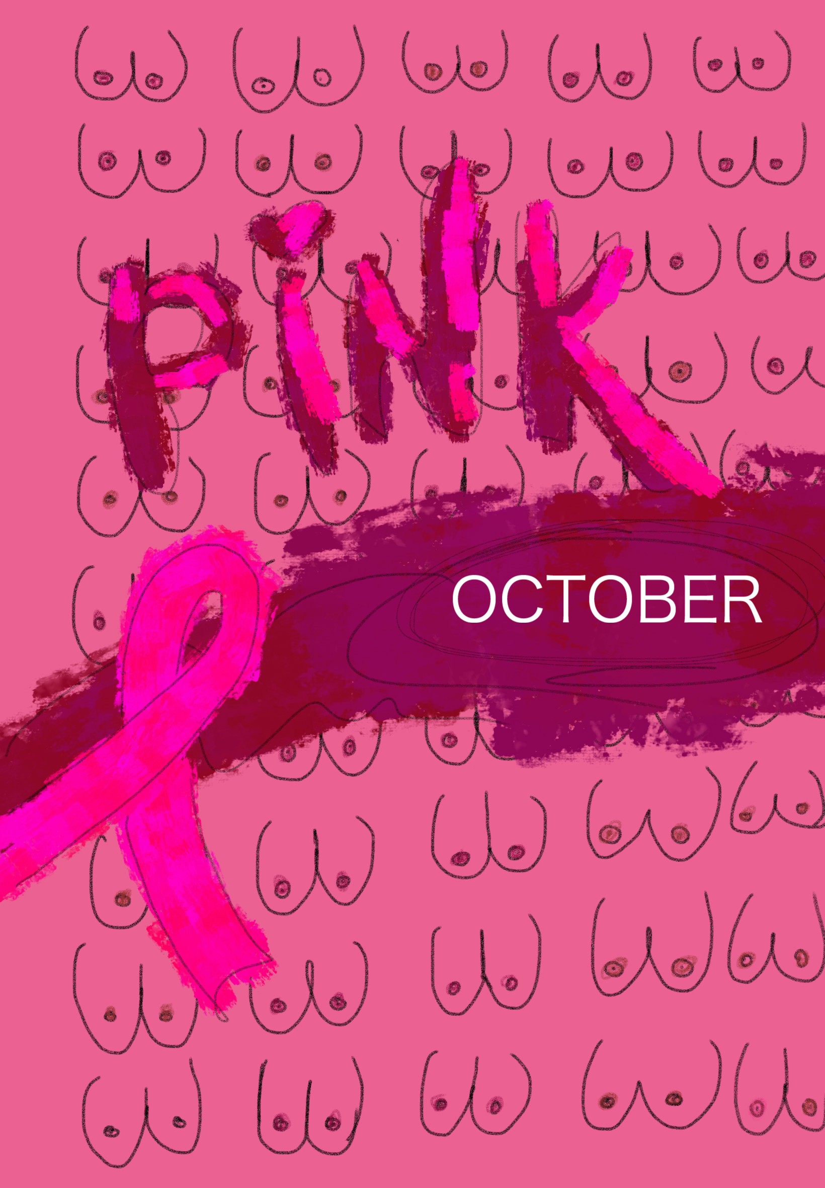 Breast Cancer - pink october