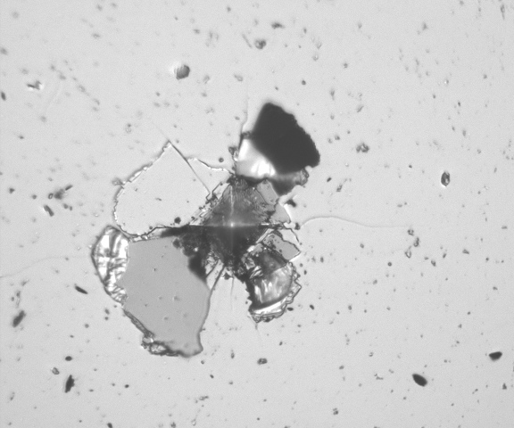 Определение трещиностойкости покрытий методом кинетическо...