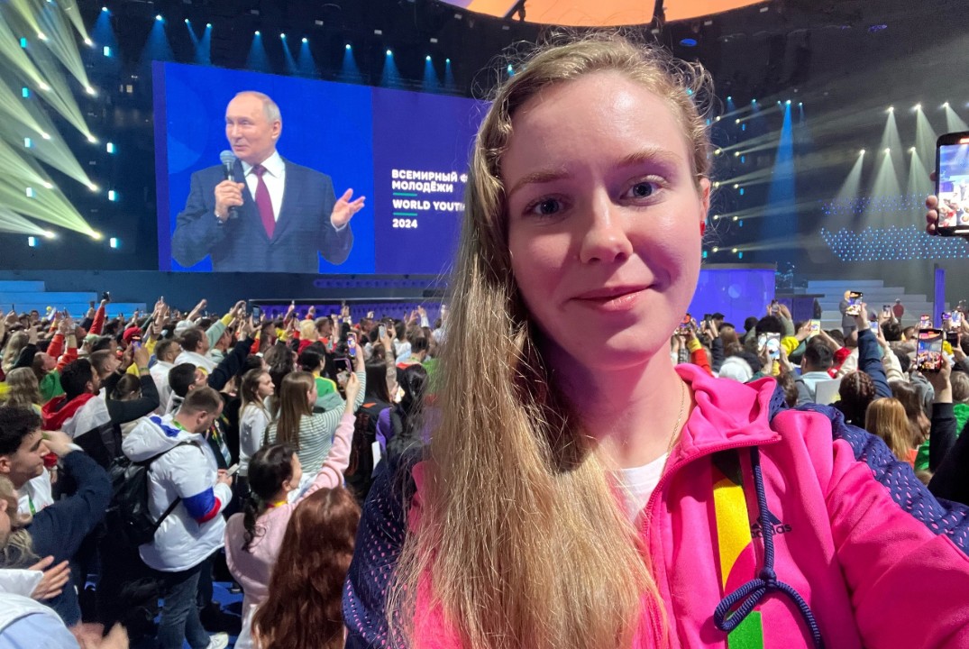 Встреча лидера общественного мнения РОГОВЕНКО Анастасии В...