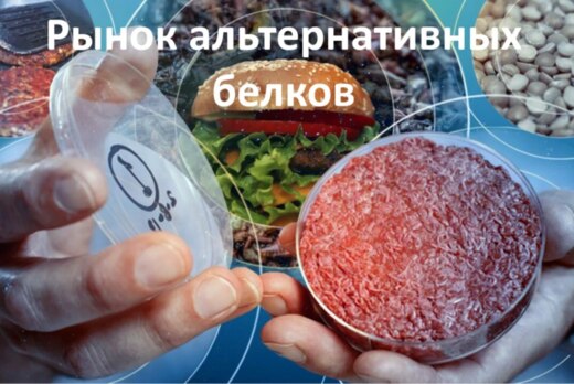 Рынок альтернативных белков