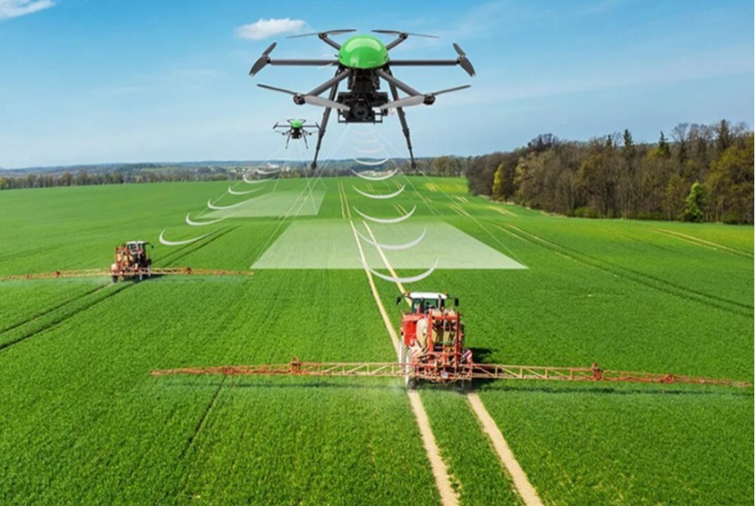 Кадры для беспилотных авиационных систем в агропромышленн...