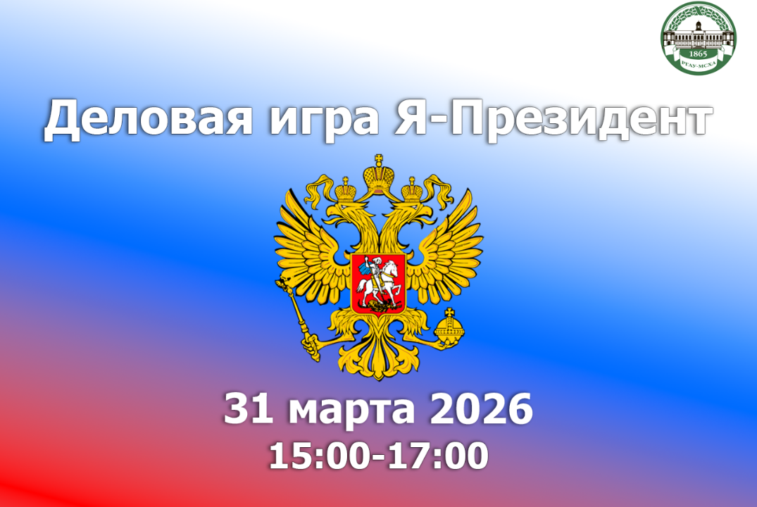 Деловая игра «Я-Президент»