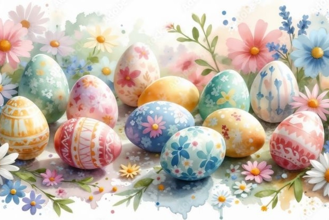 Смотр-конкурс творческих работ «Искусство и традиция: конкурс оформления пасхальных яиц»