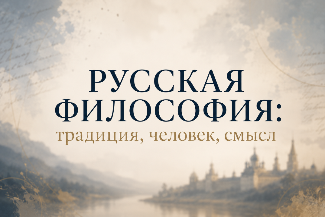 «Русская философия: традиция, человек, смысл»