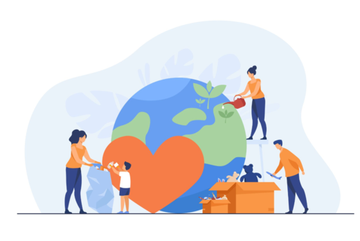 Мой опыт служения и социального проектирования