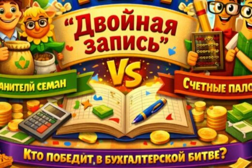 XXI игра «Двойная запись»: бухгалтерский юмор против стро...
