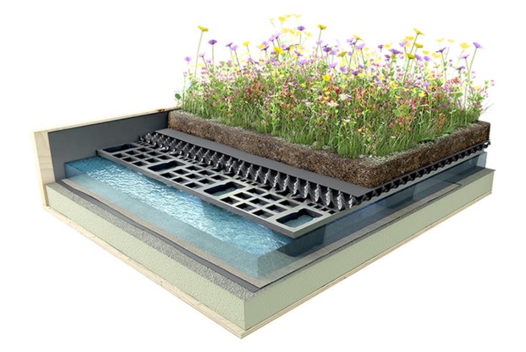 Применение геосинтетических материалов на объектах ландша...