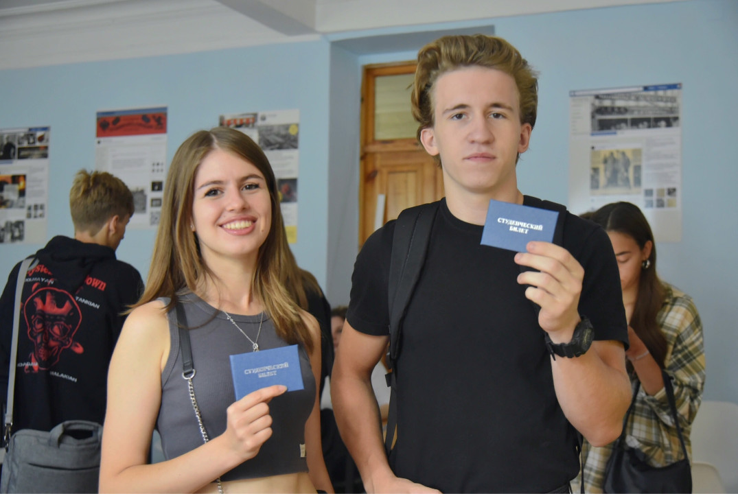 Школа наставников первокурсников