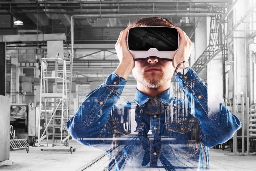 Разработка ИТ-проектов для обучения сотрудников  в VR & AR технологиях