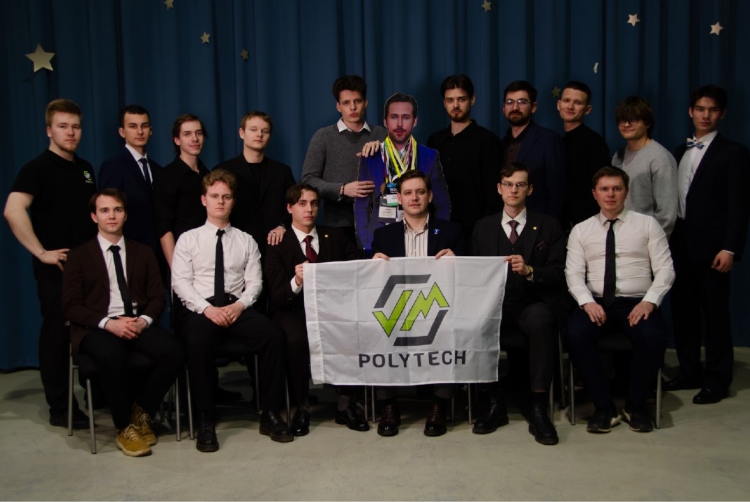 Неформальное мероприятие Polytech Voltage Machine