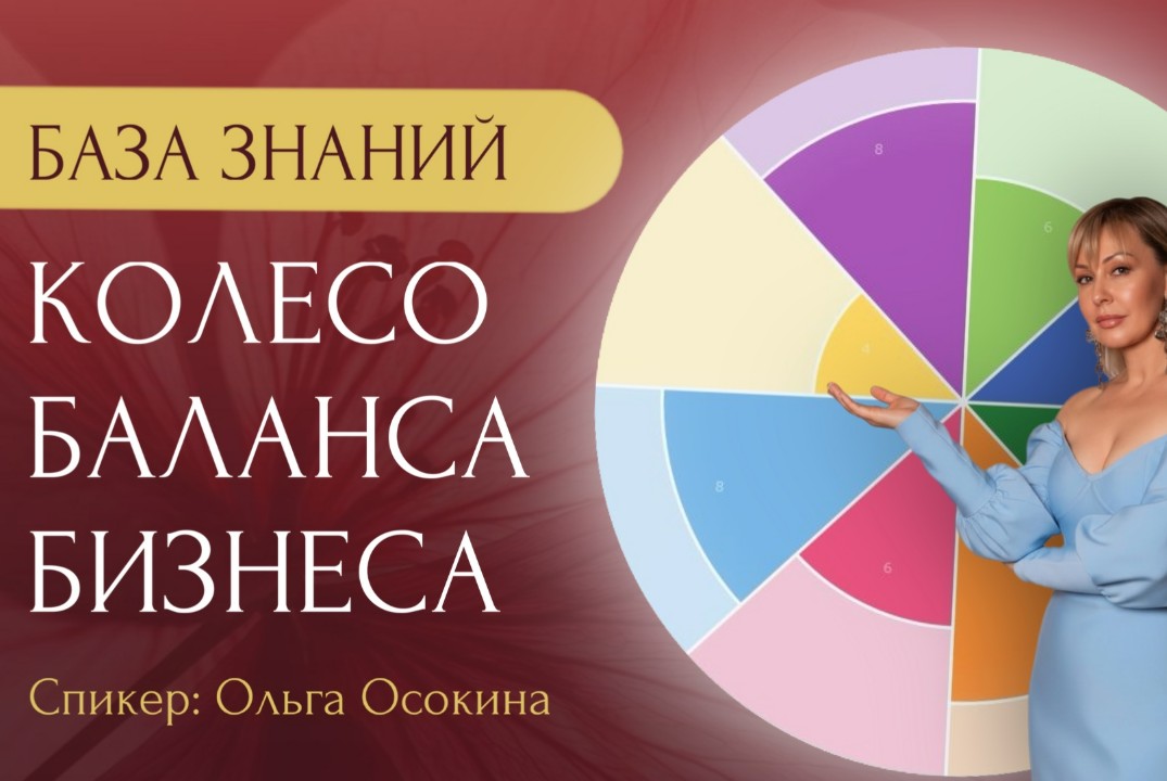 Практикум — «Колесо Баланса Бизнеса»